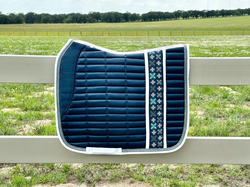 Ritzy EQ Confetti Saddle Pad