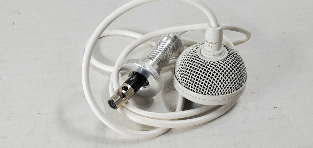 Audix M3 3116235-20 Tri-Element Hanging Ceiling Microphone New.