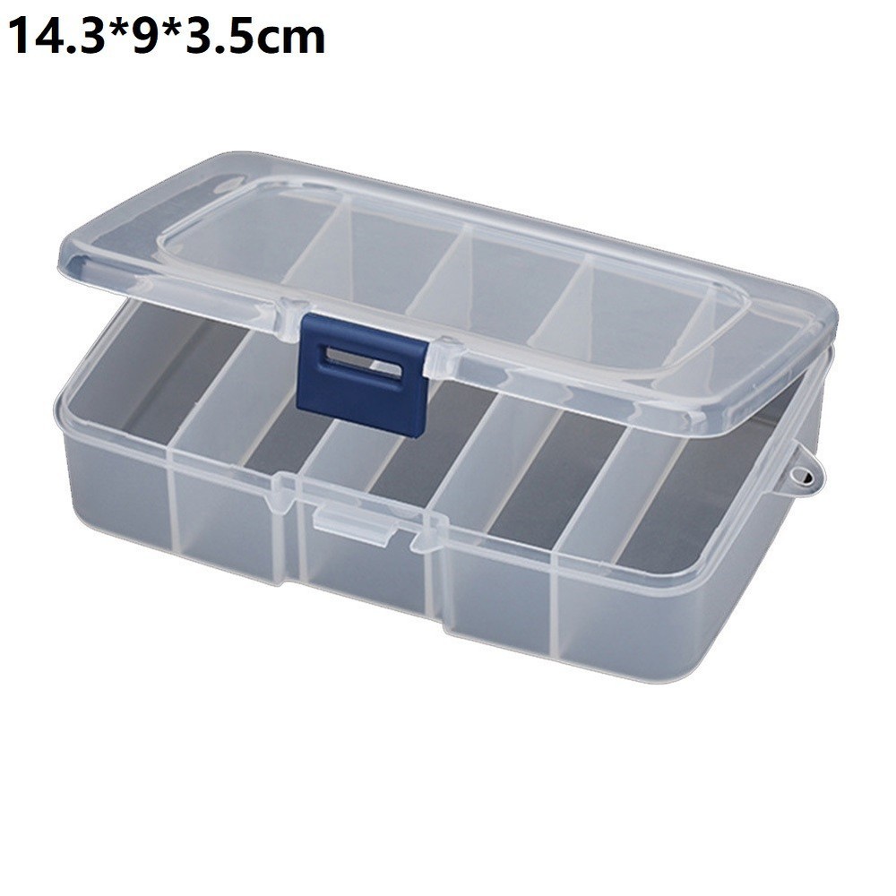 Tool Screws Box Case Box Craft Organizer IC Storage Plastic Tool Screws