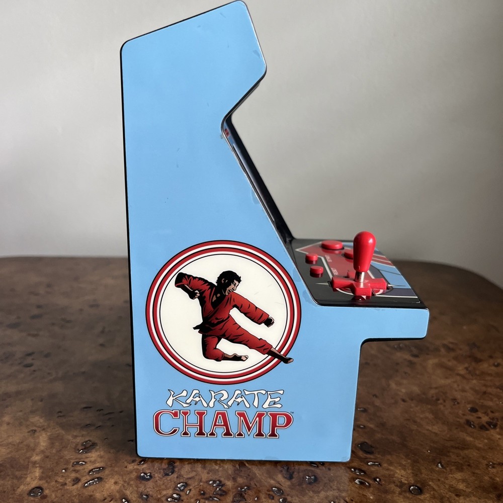 My Arcade Karate Champ Micro Player Mini Arcade Machine