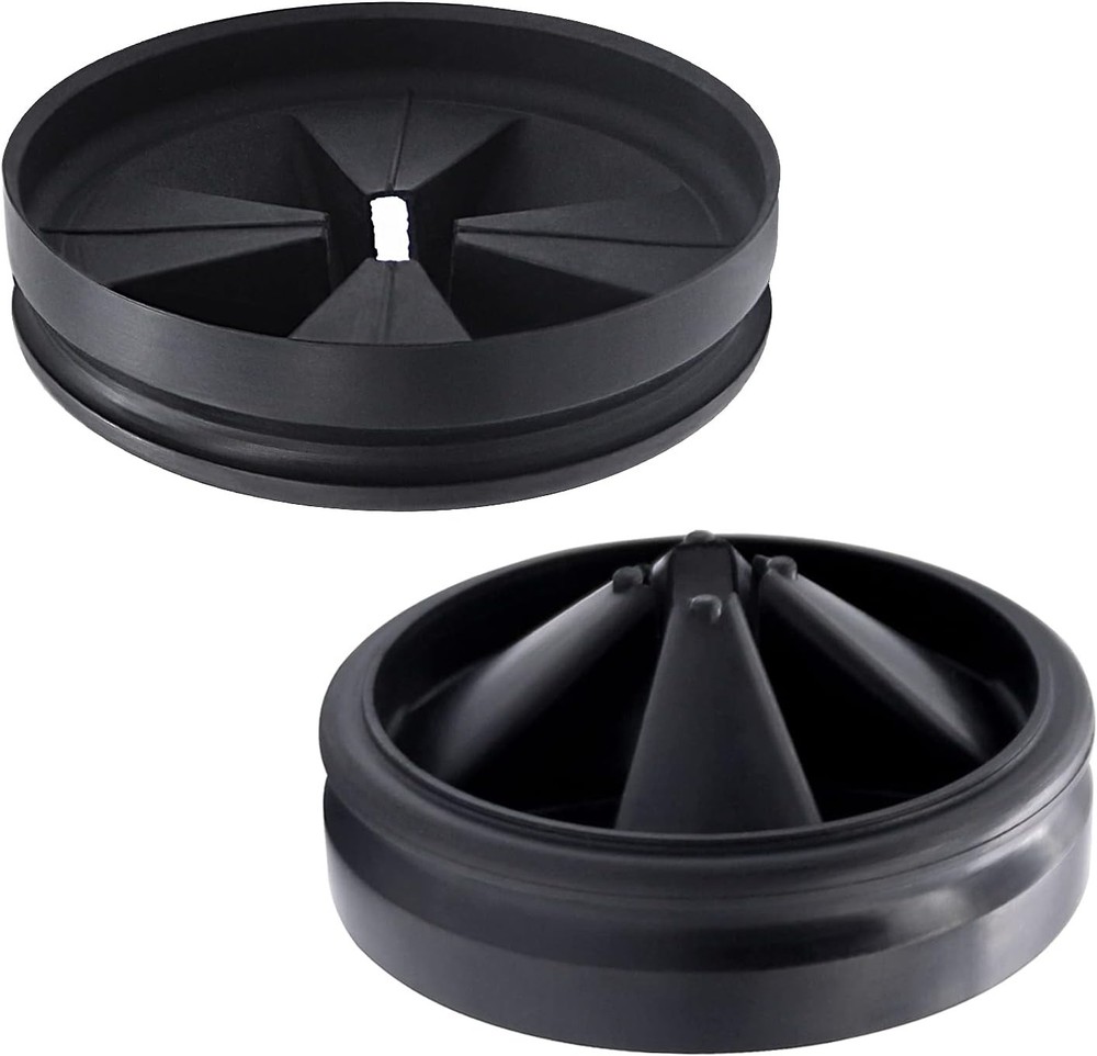 3 3/8" Garbage Disposal Splash Guards Sink Baffle QCB-AM Replacement for InSinkE