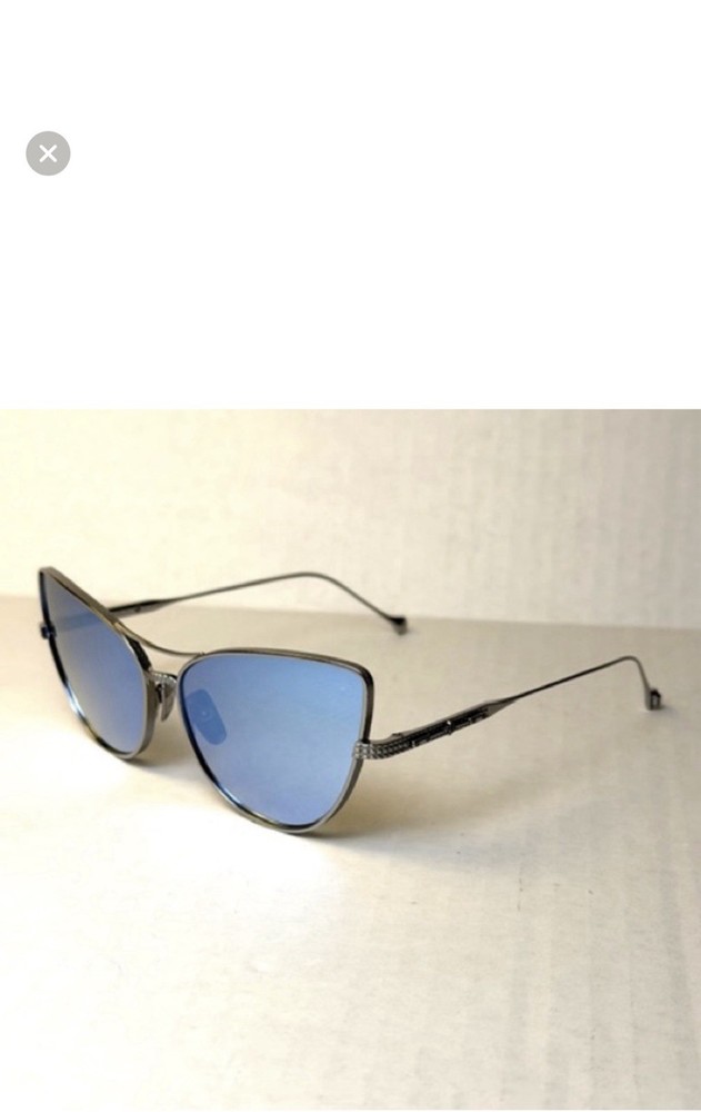 Philippe V WN7 Silver Sky Sunglasses. New. Authentic