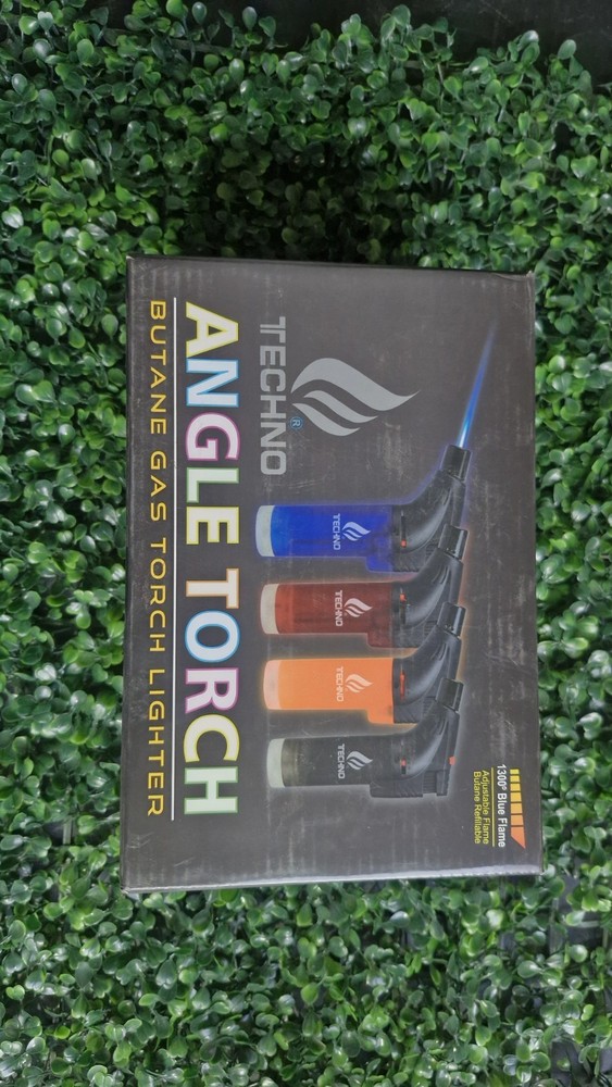 Techno Angle Torch Butane Torch Lighter