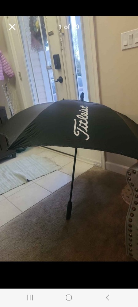 Titleist Tour Canopy Golf Umbrella