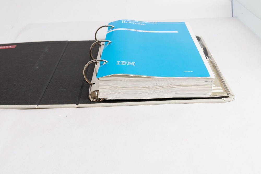 IBM DOS 3.3 Disk Operating System Manuals with Disks First Edition