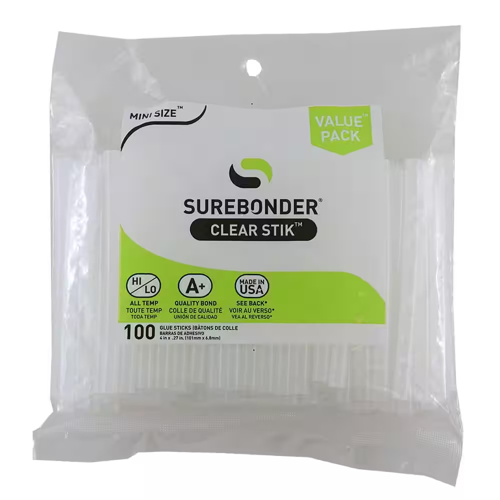 DT-100 4 In. Mini Glue Sticks (100-Pack)