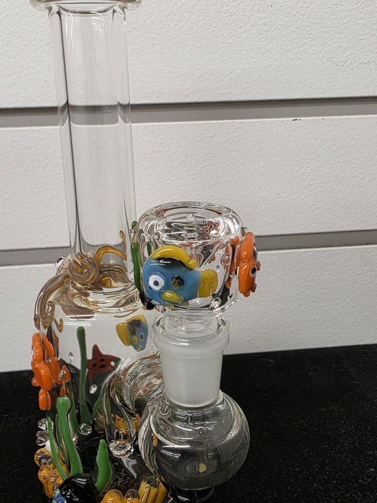 7.5" Empire Glass Water Pipe Aquarium