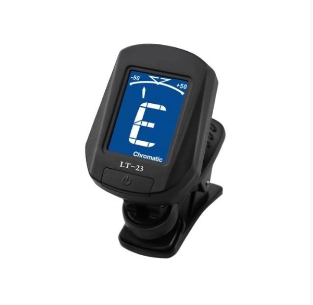 Rowin Mini Clip-on Digital Guitar Tuner