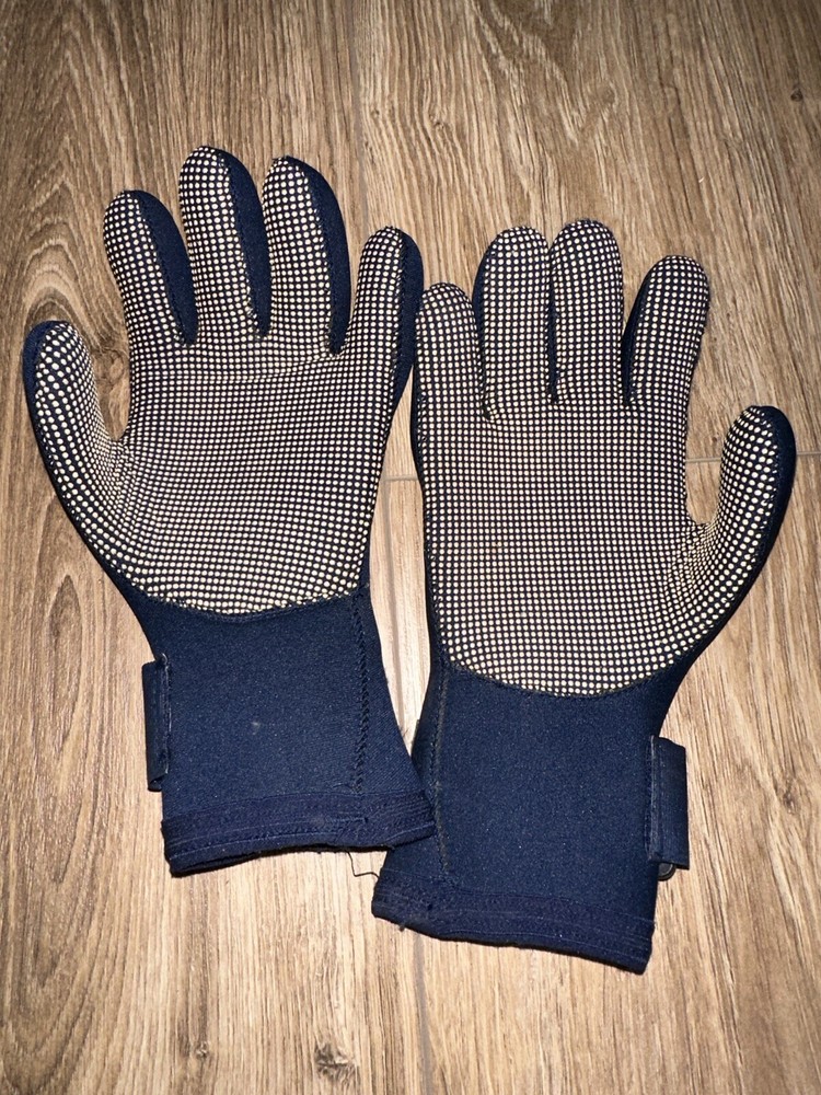 IST proline Dive Large gloves black