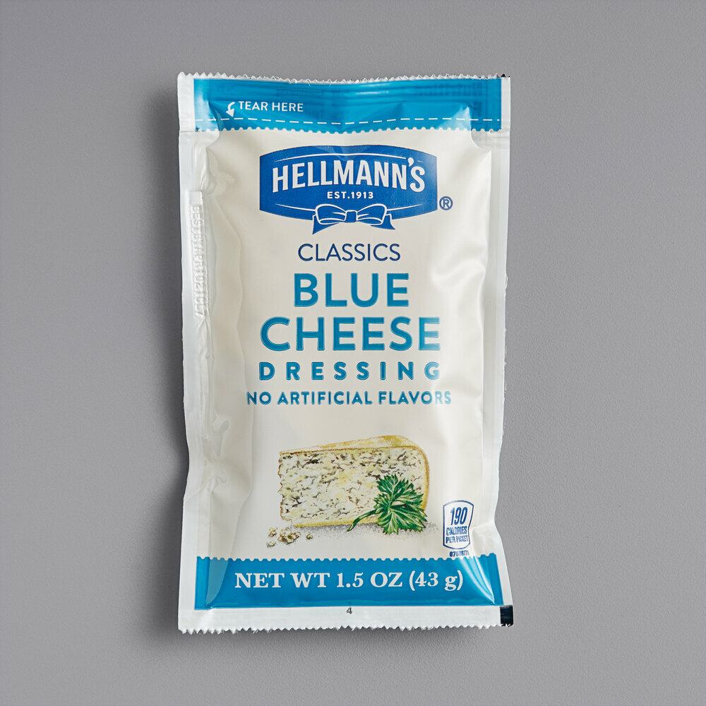Hellmann's 1.5 oz. Salad Dressing 102/Case ( select flavor below)