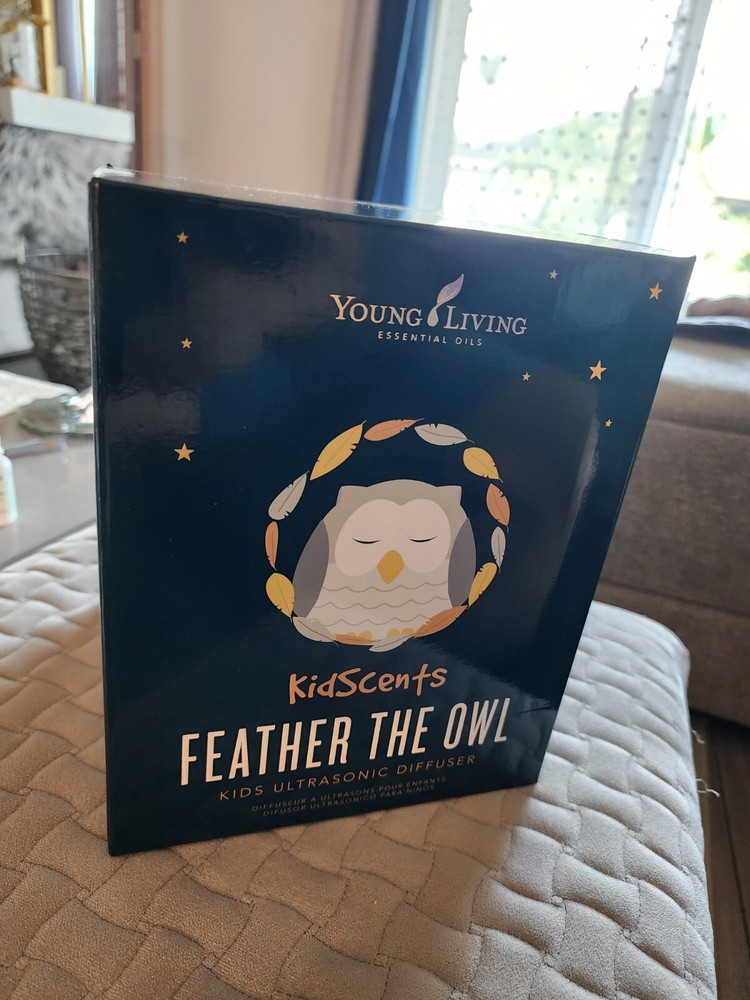 Young Living KidScents Feather The Owl Diffuser
