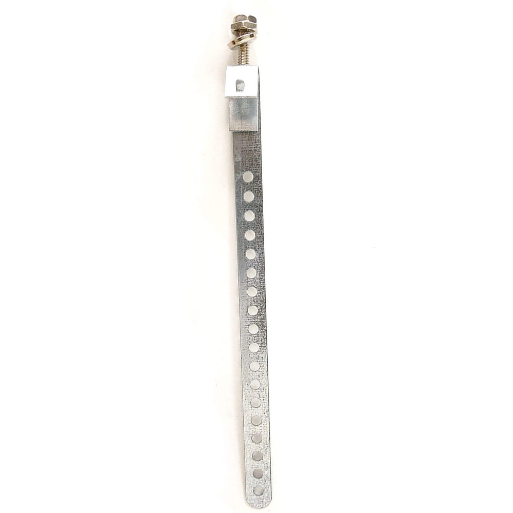 10'' Galvanized Steel Ground-Strap