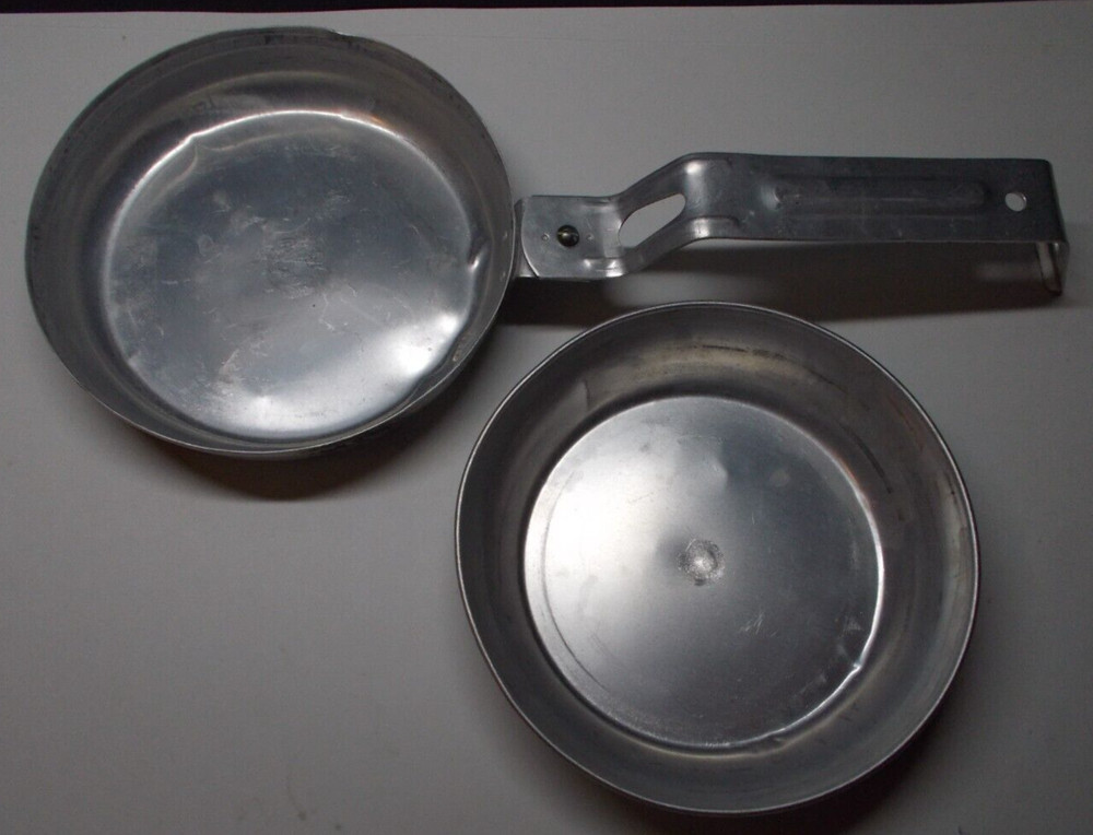 Vintage Camping Backpacking Cookware 11 Piece