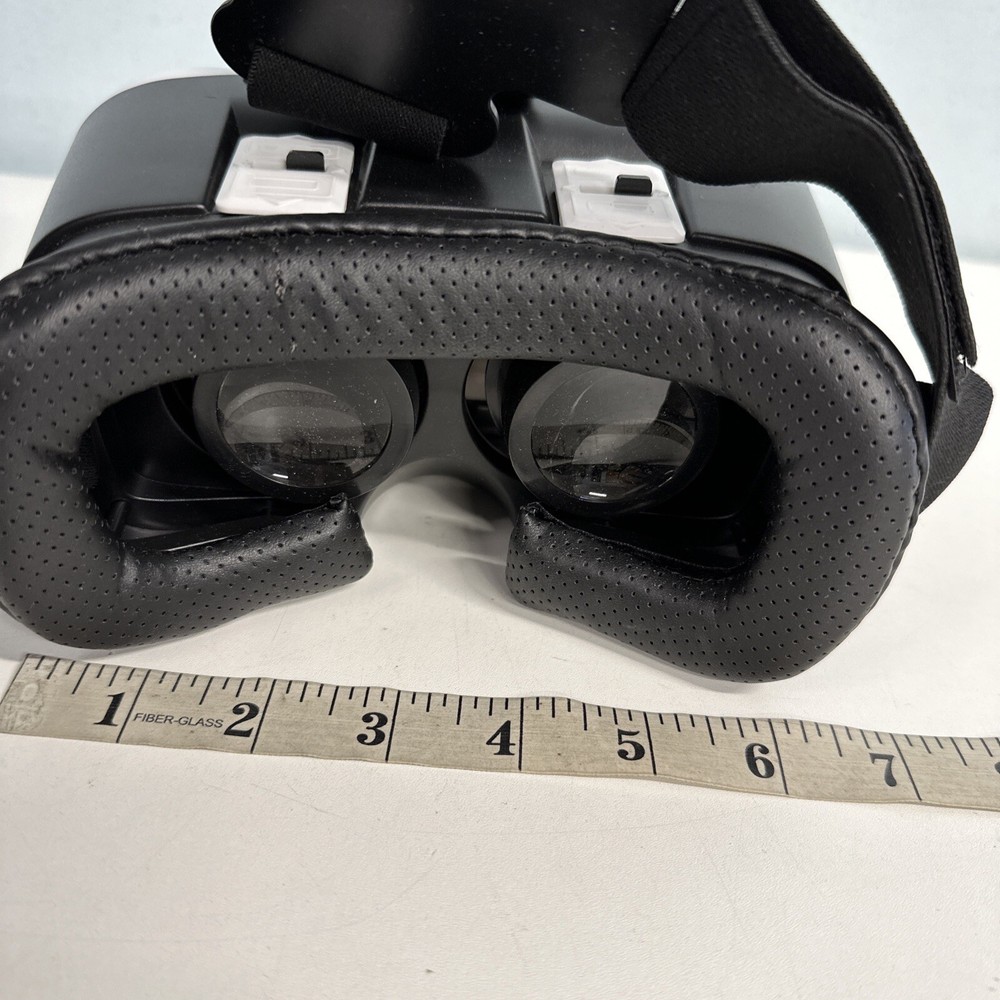 2-PACK ONN White Virtual Reality VR Smartphone Headset for Apple or Android