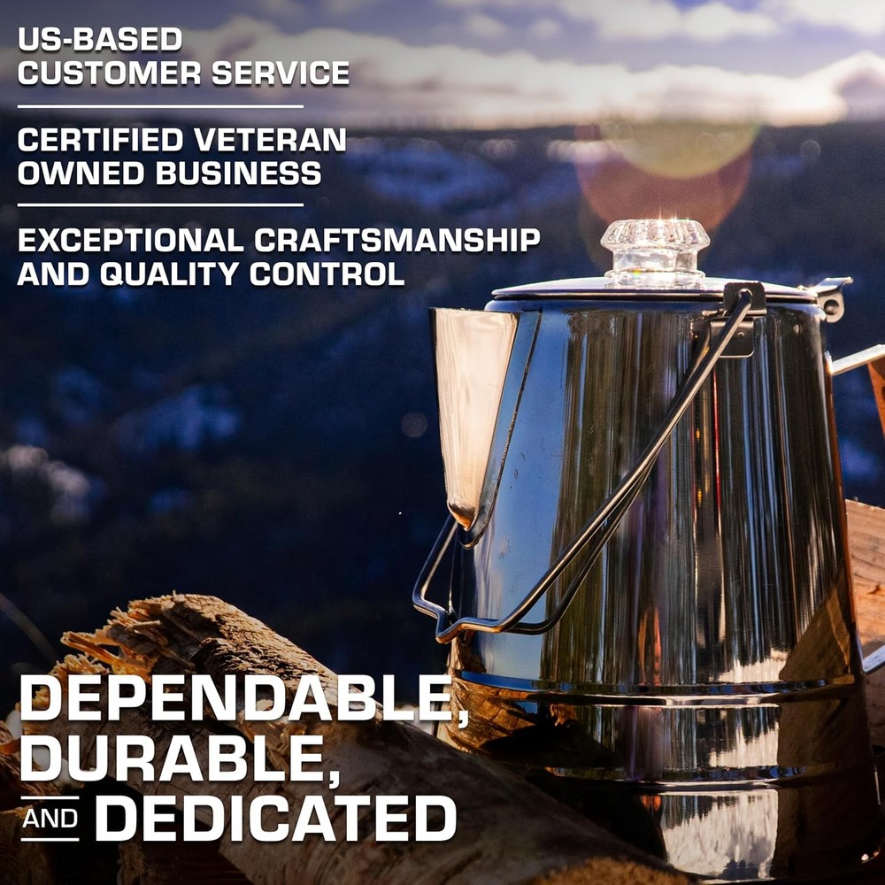 Coffee Percolator Glass Top Replacement - (Pack of 2)