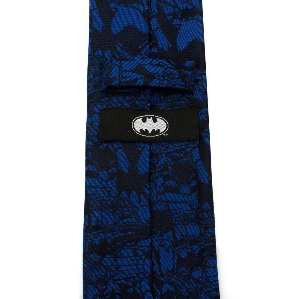 DC Batman Comic Blue Tie