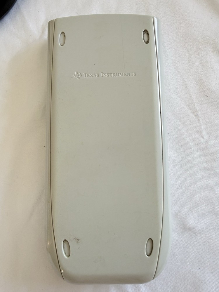 Texas Instruments TI-84 Plus C Silver Edition Graphing Calculator