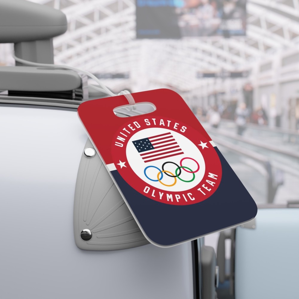 Team USA Olympic Luggage Tags