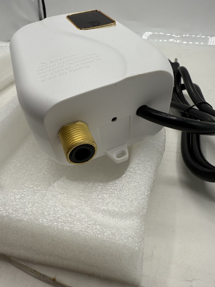 Tankless Water Heater Electric 110V, 3000W Instant Electric Water Heater, Under