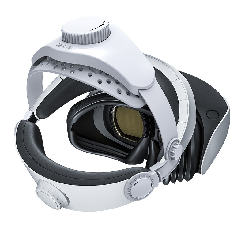 Head Strap for PlayStation VR2 Headset Adjustable Headband Replace Accessories