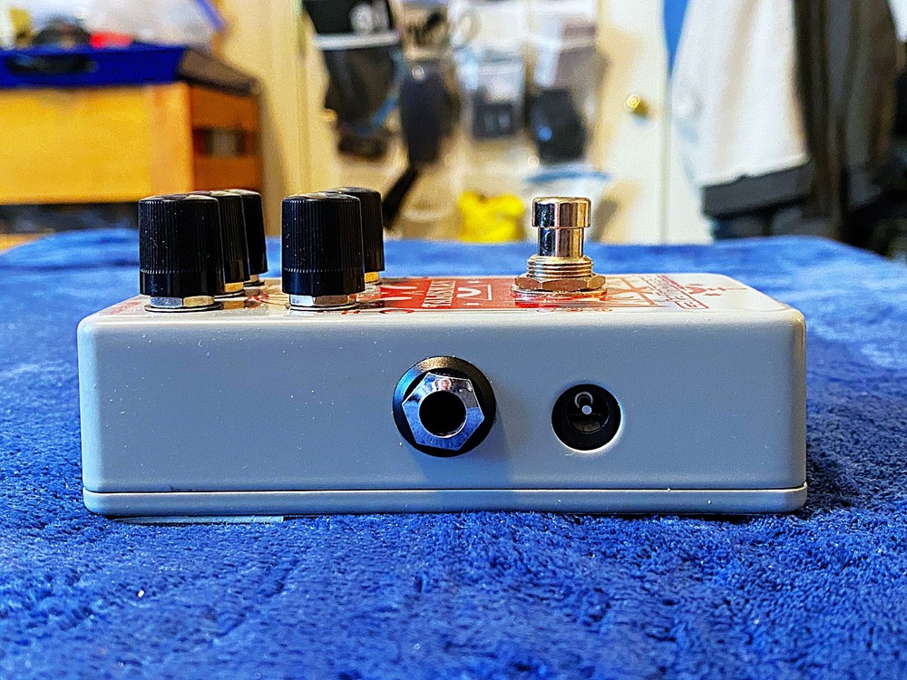 Catalinbread Talisman Plate Reverb Pedal