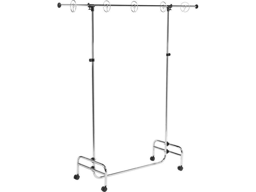 Pacon Display Stand 78" Height x 77" Width - Silver