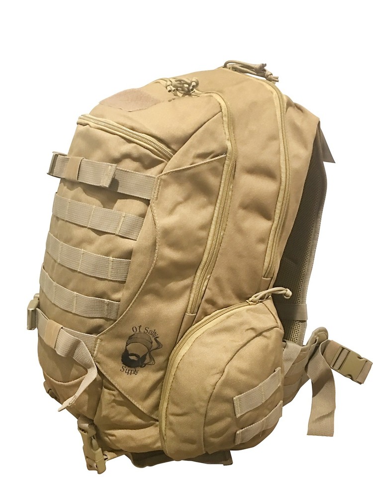 Tactical Backpack Day Pack Hiking Field Bug Out Bag w/ Molle System