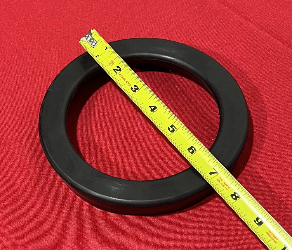 DP Percussion Rubber Conga Bottom For 10” Drum. Bottom Diameter Measures 7”.