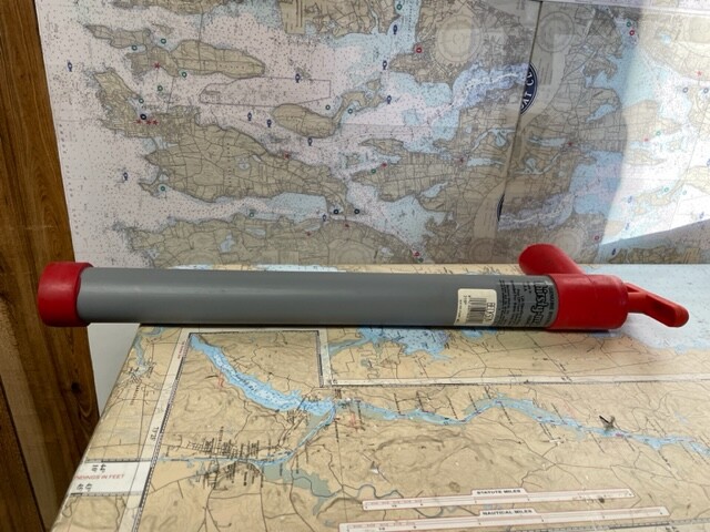 Beckson #318P Canoe & Kayak Pump - 18"L 8GPM.