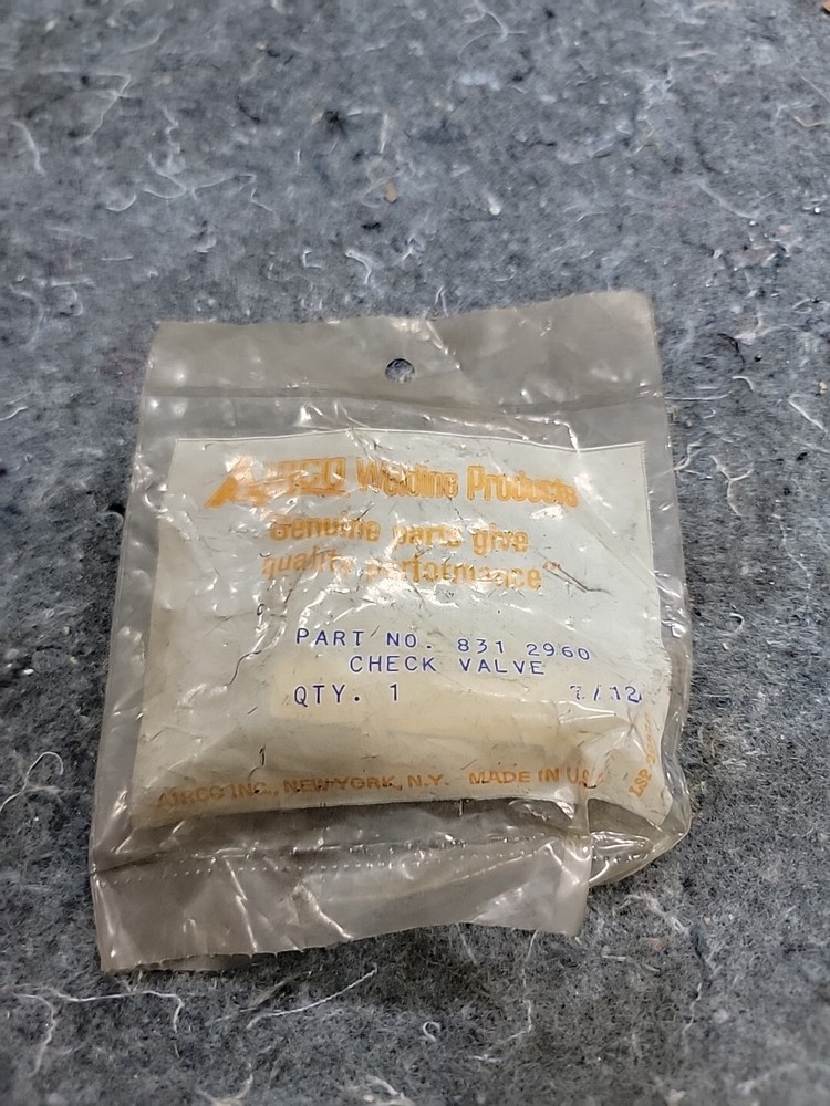 Airco 831-2960 Check Valve