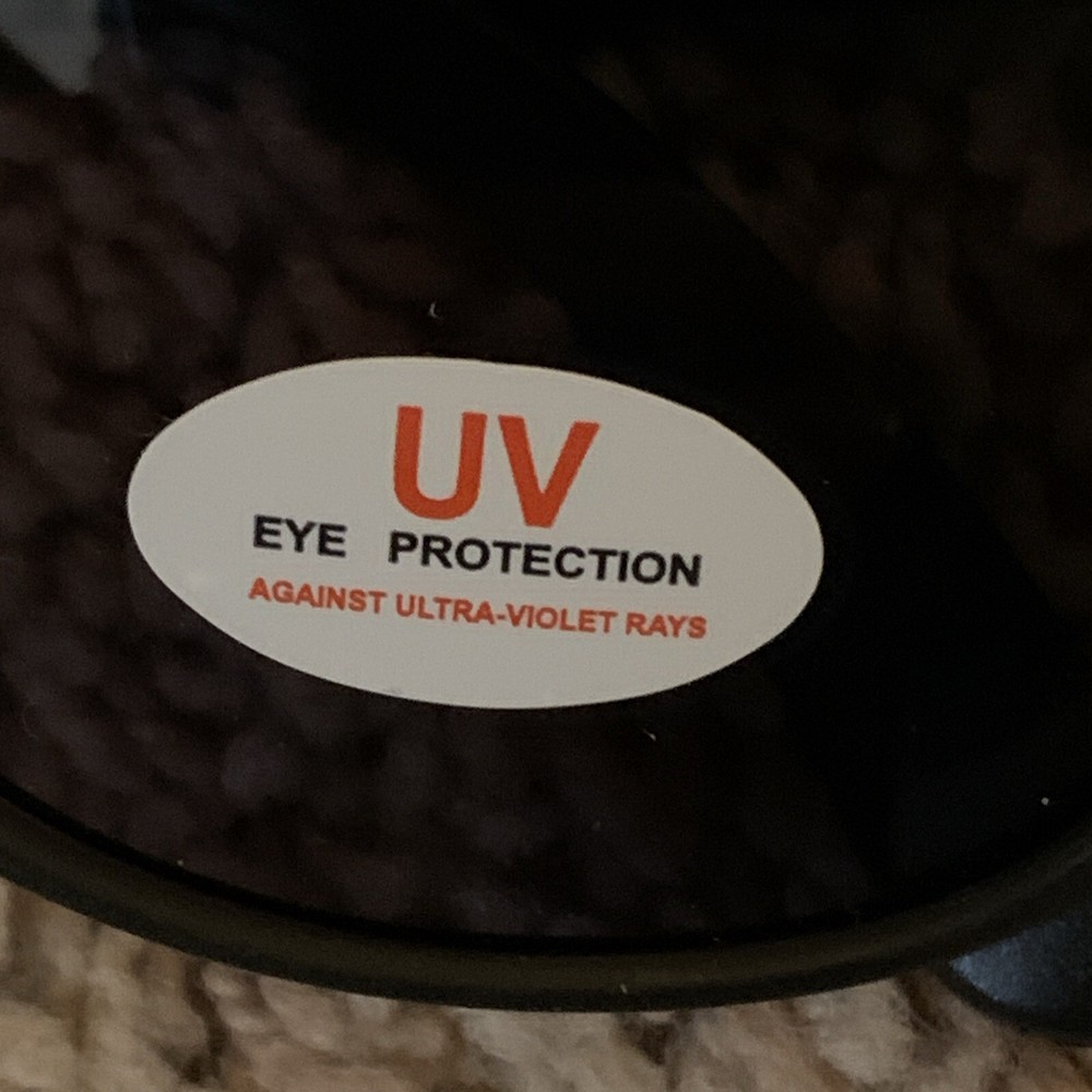 Dr Pepper Plastic Sunglasses Black