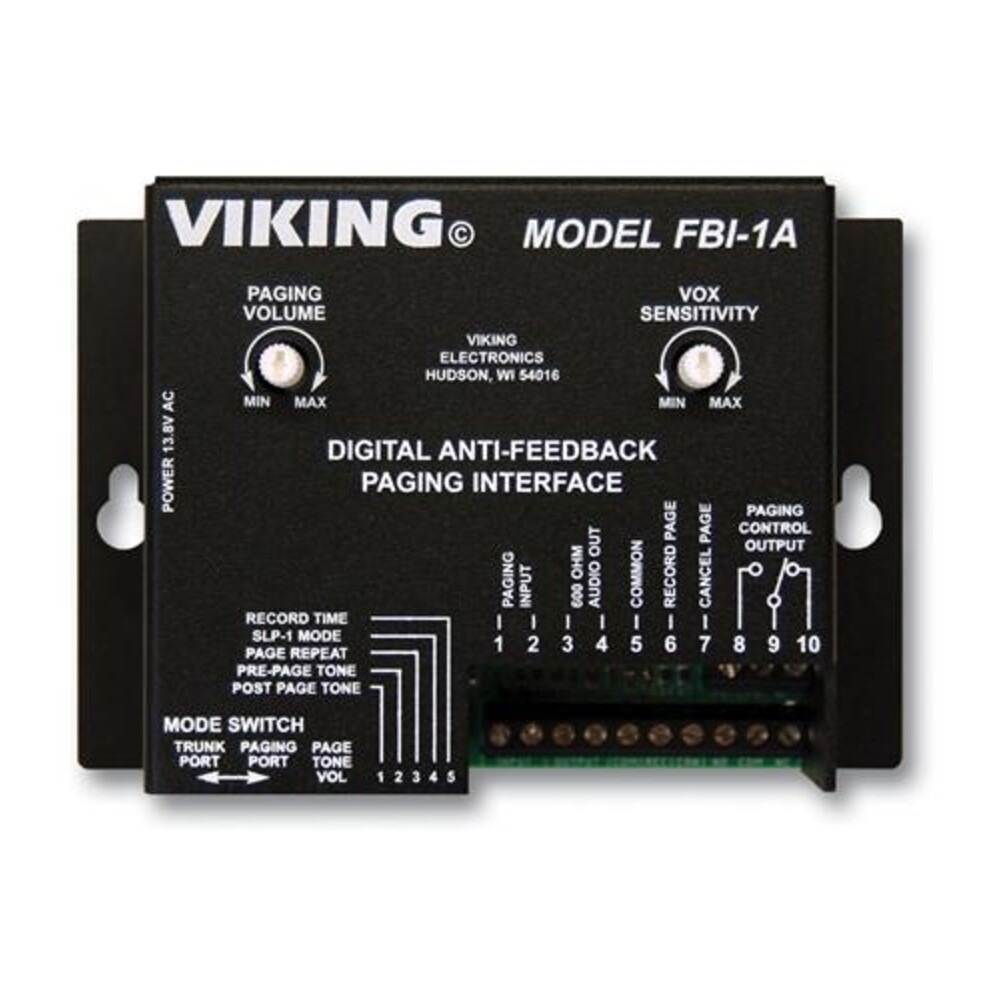 Viking FBI-1A Digital Feedback Eliminator