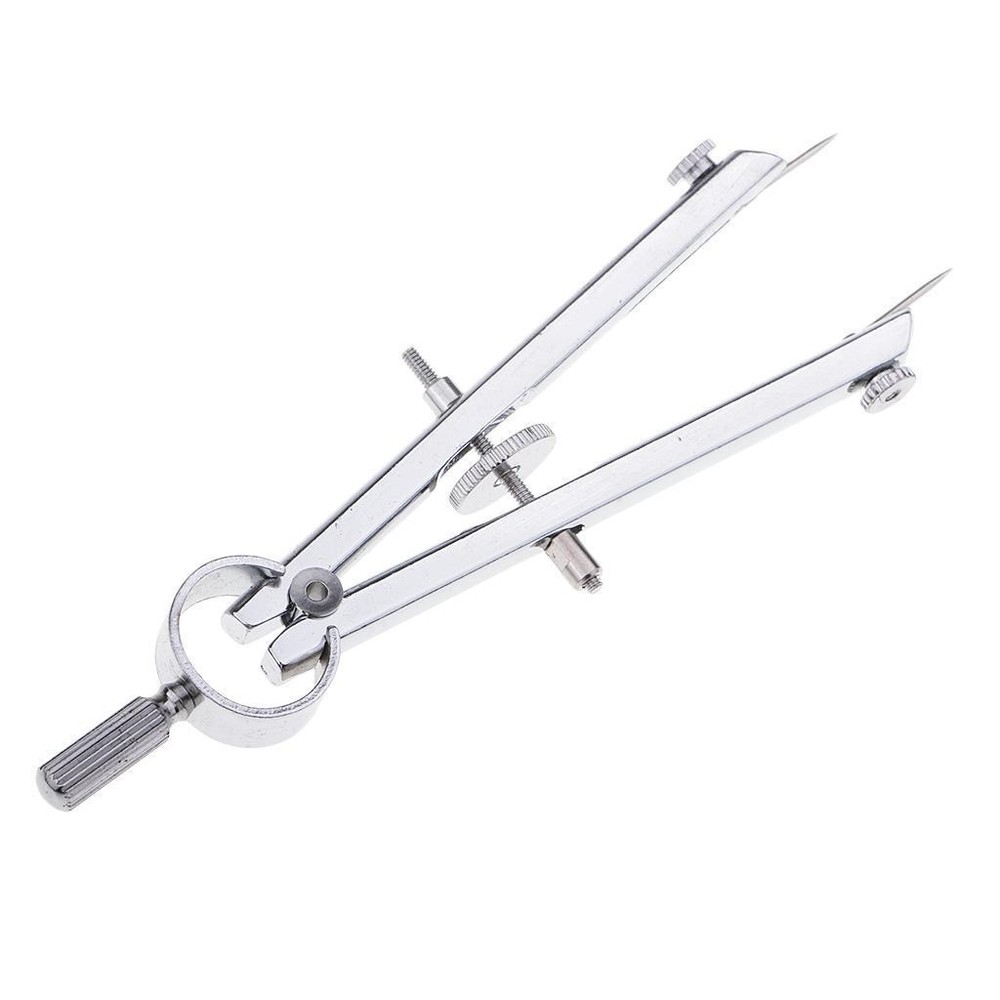 Leathercraft DIY Leather Scratch Compass Wing Divider Leather Marking Tools