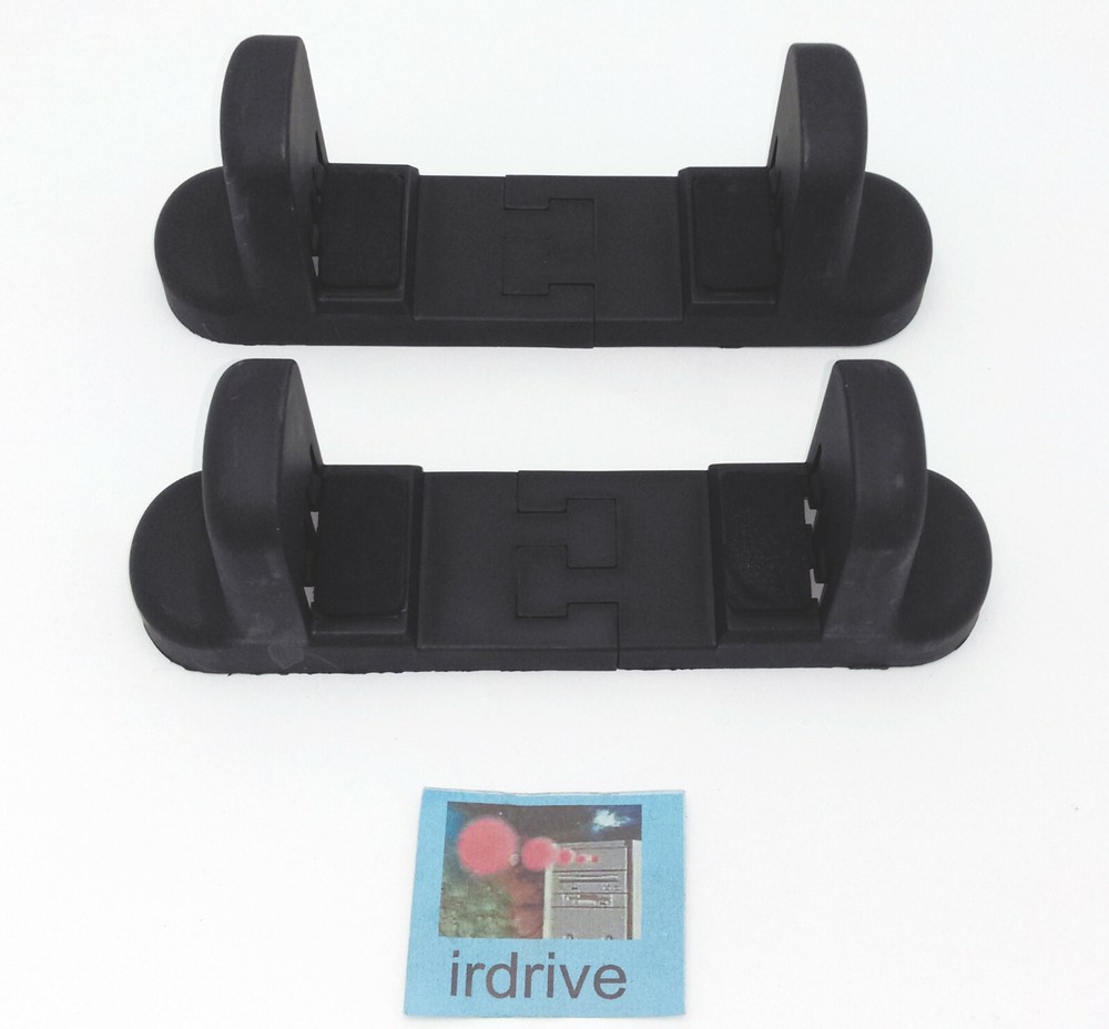 Lot 2: Blk Computer Vertical Tower Base Stand for Flex Small Form Factor PC Case