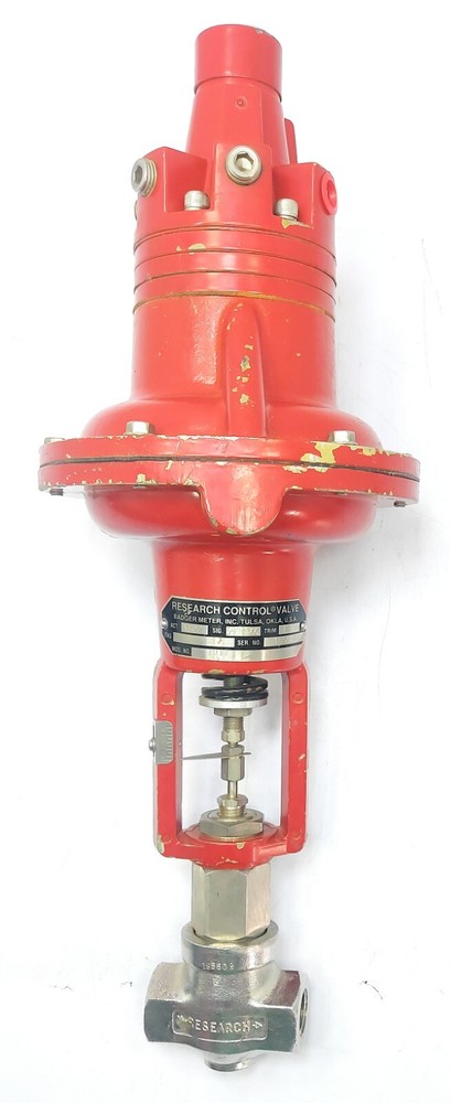 Badger Meter Research Control Valve With Badger Meter BLRA4