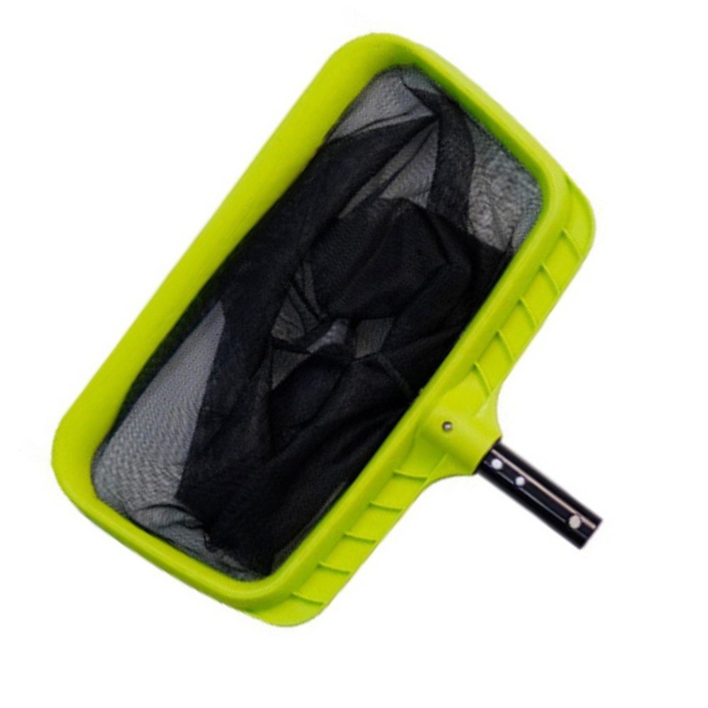 Swimming Pool Skimmer Tool with Fine Mesh Net and Ergonomic Comfortable Handle