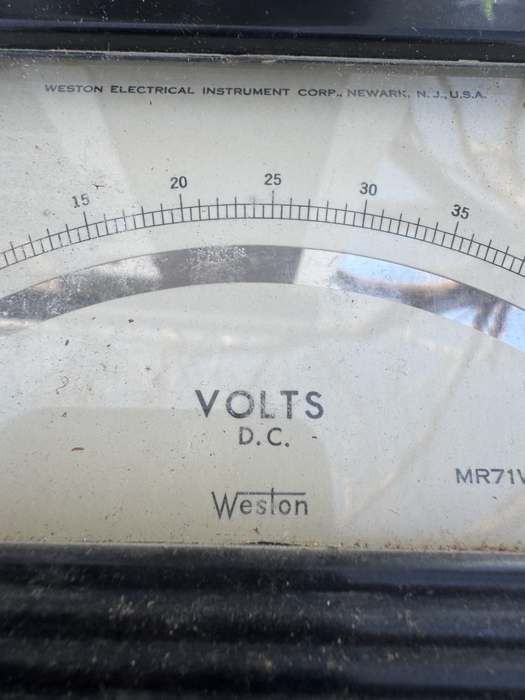 Weston Model 901 DC Voltmeter 0-150 Untested