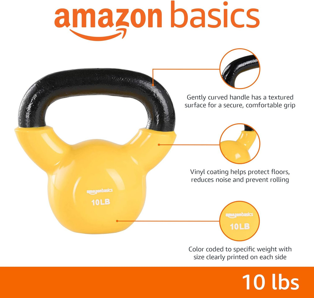 Vinyl Kettlebell