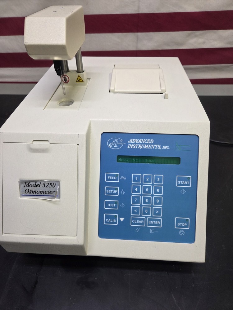 Advanced Instruments 3250 Osmometer, Used, See Ad