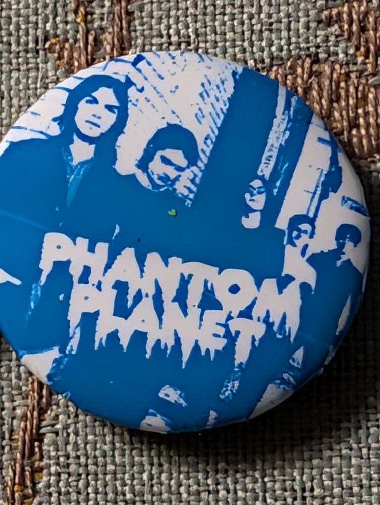 VTG 90s Phantom Planet Pinback