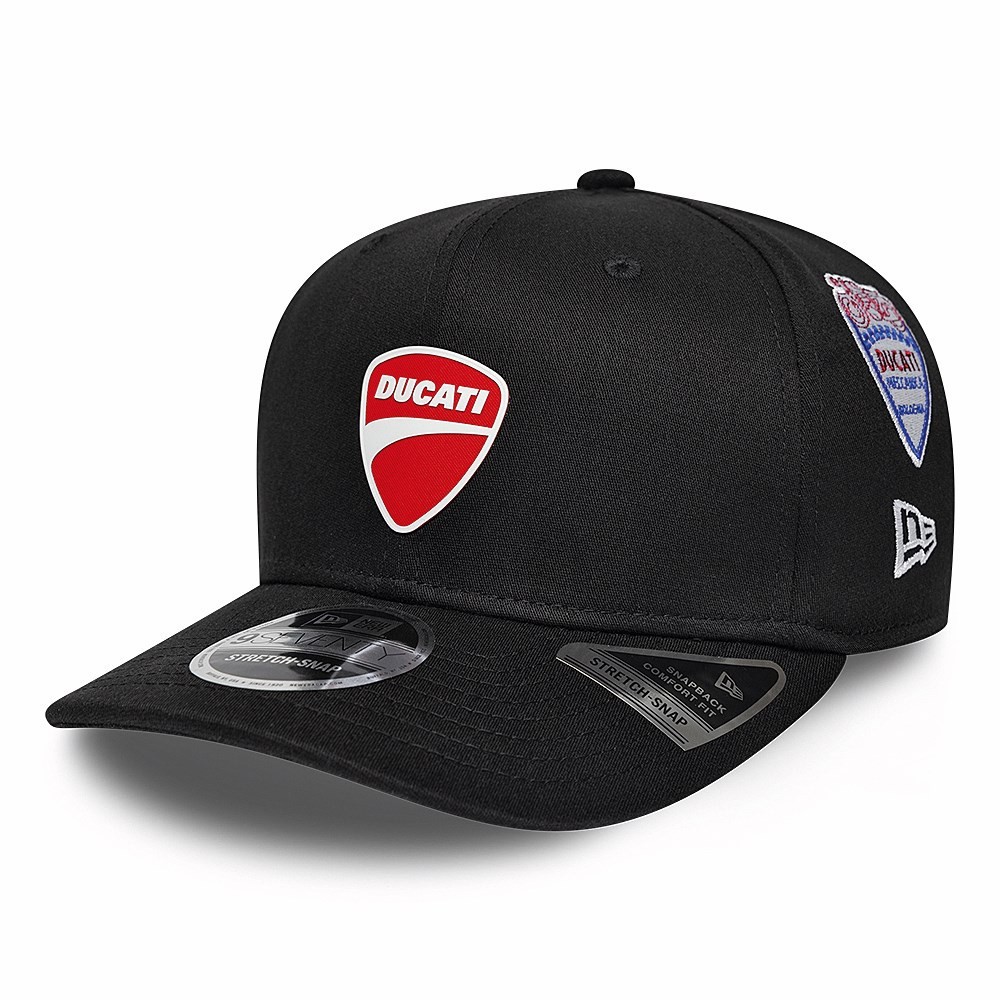 Ducati 100th Patch Black Unisex Hat