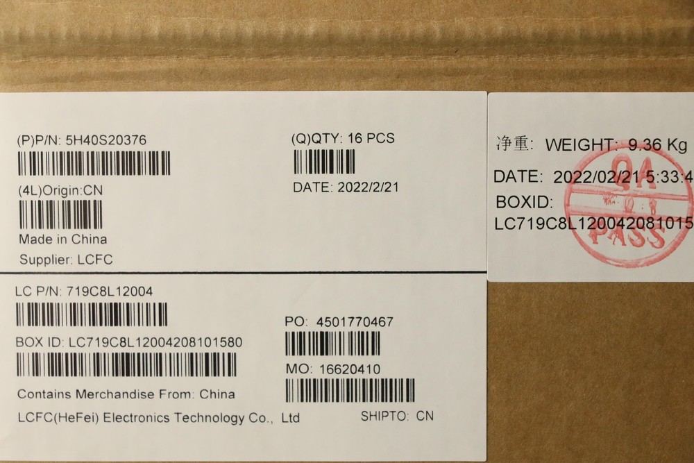 5H40S20376 Thermal module L 82JD E5 DTA