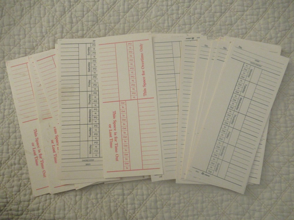 Adams 9660 Time Cards (90 Count)