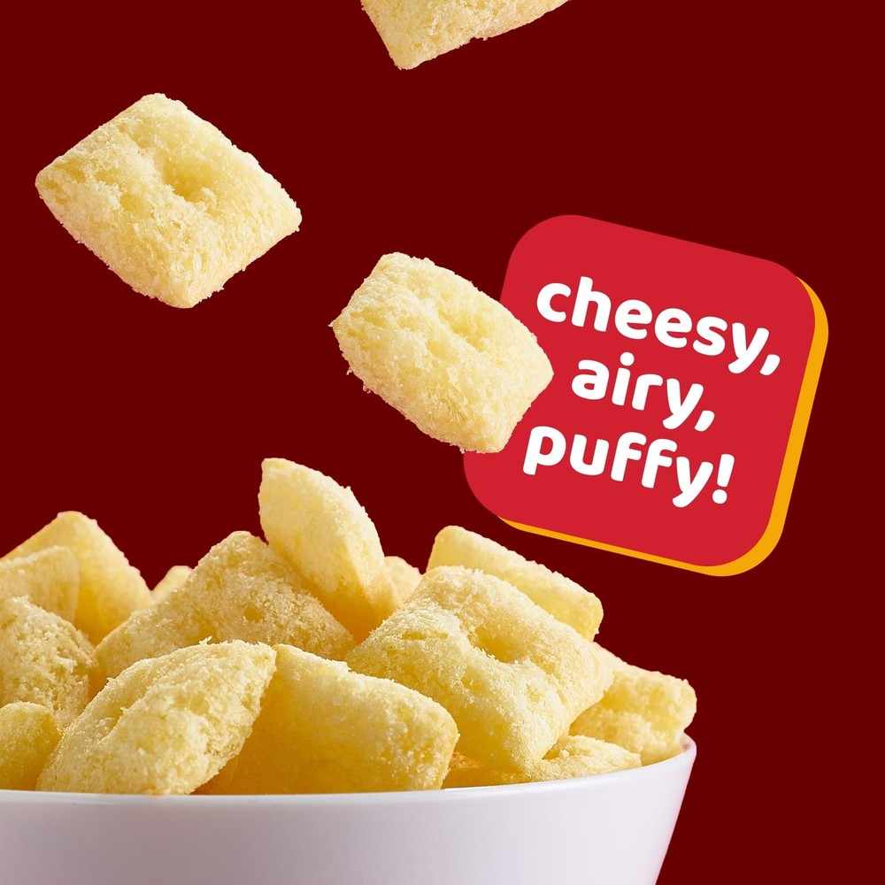 Puff'd White Cheddar 3oz 6ct