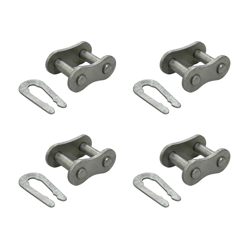 50DR Dacromet Roller Chain Connecting Link (4PCS)