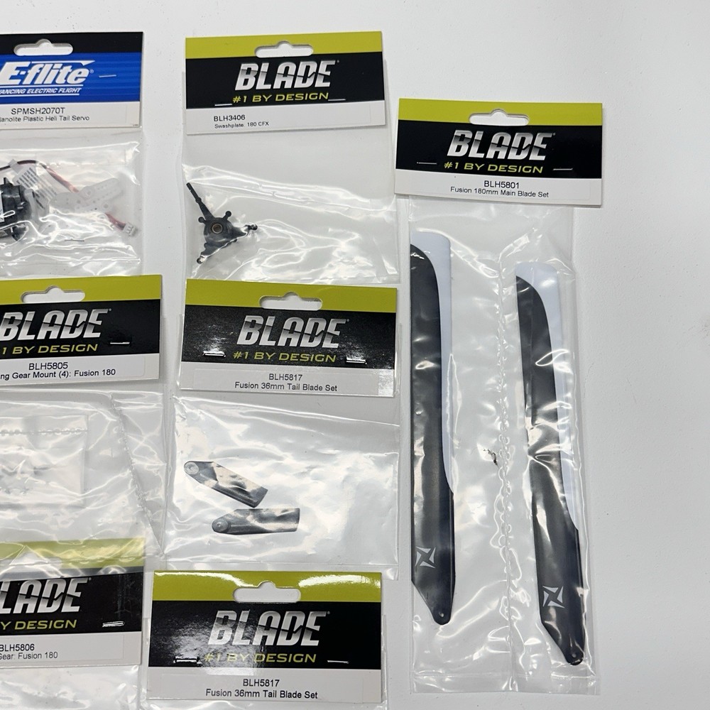 Blade Helicopter Parts Lot