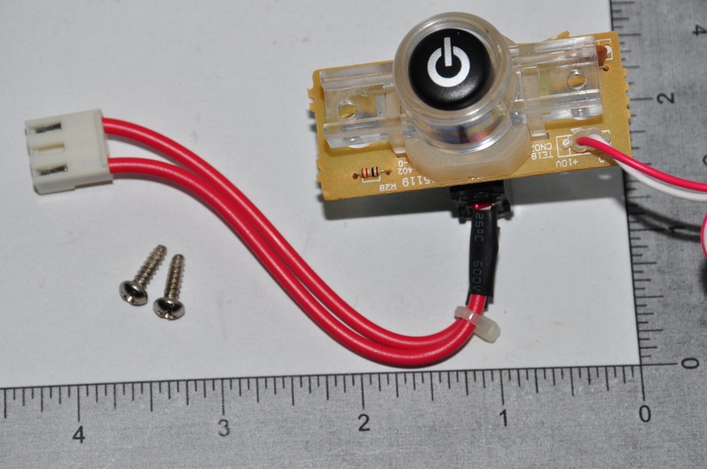 Numark Turntable TT-USB Series OEM Replacement Part - Power Button