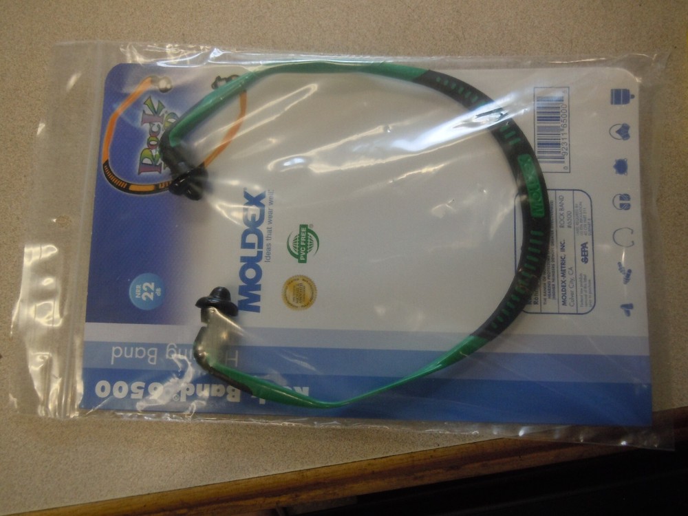 Rock Band Earplug by Moldex #6500 22dB