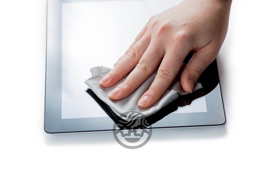 Microfiber Cleaning Cloths for TV, Notebook, Tablets & Computer Monitors