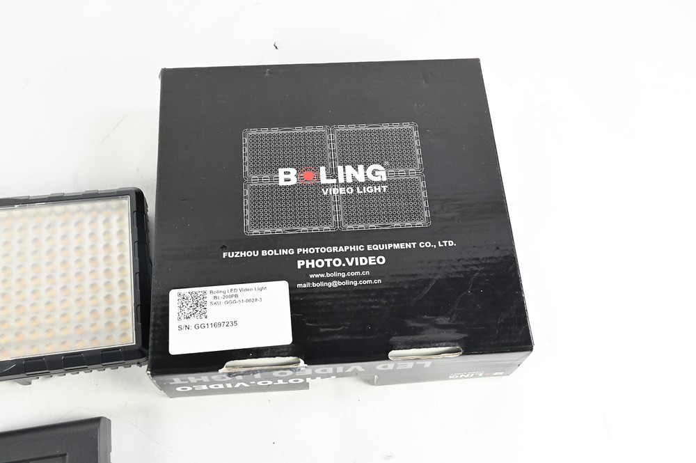 Boling LED Video Light BL-200PB #G235